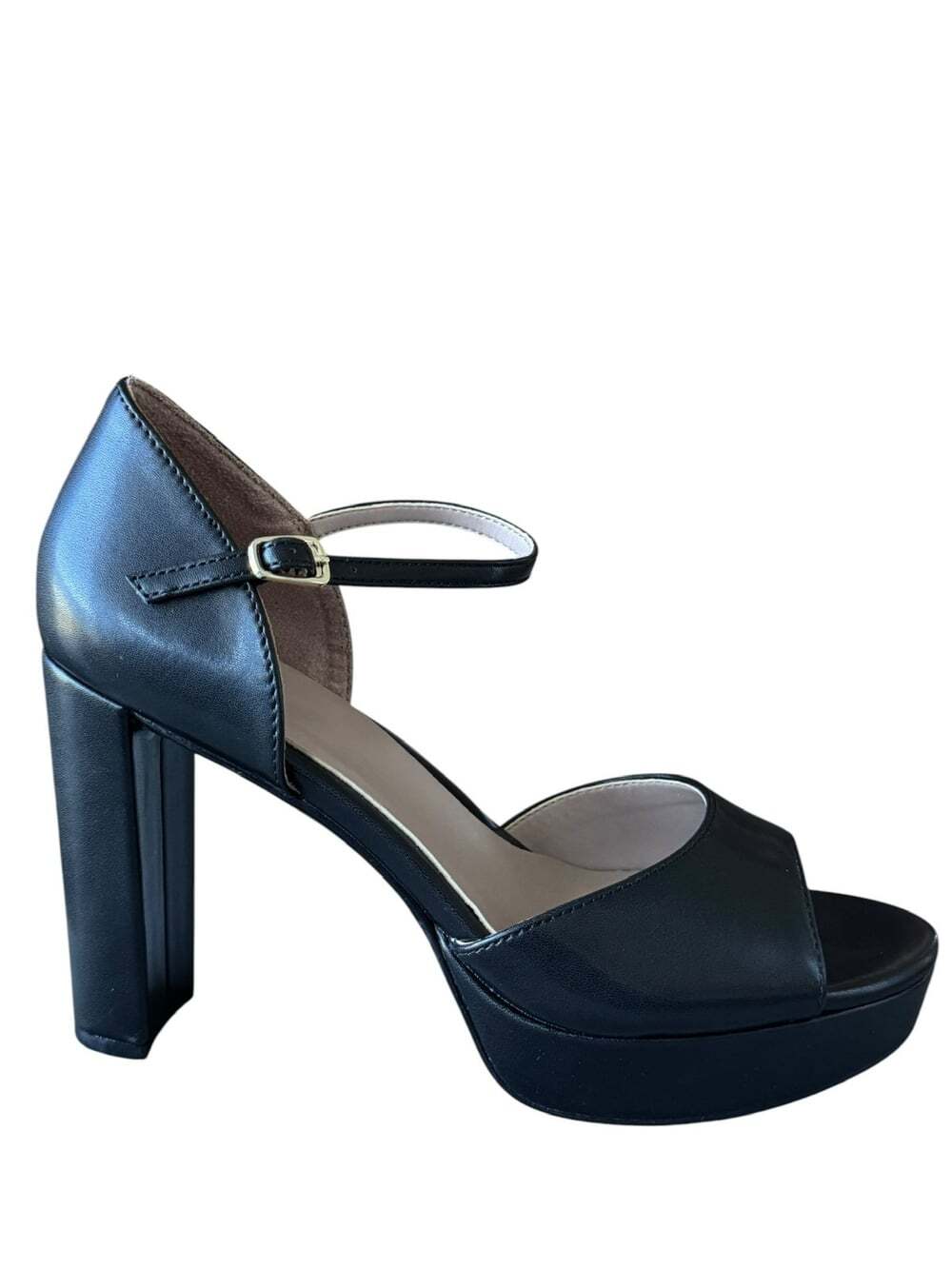 Naturalizer Novi Platform open toe sandals size 8.5 new with box